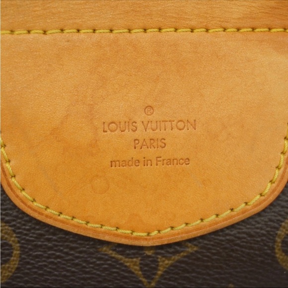 Louis Vuitton Stresa PM Monogram Shoulder Bag Coated Canvas Leather Women's B... - Picture 5 of 14